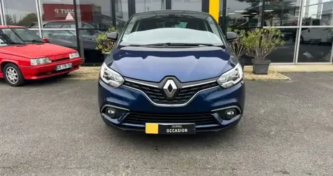 Annonce RENAULT SCENIC Essence 2017 d'occasion 