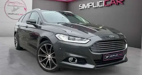 Annonce FORD MONDEO Essence 2016 d'occasion 