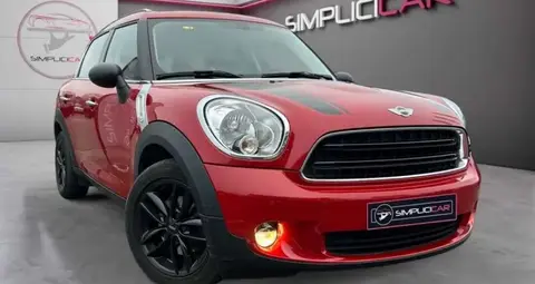 Annonce MINI COUNTRYMAN Essence 2016 d'occasion 