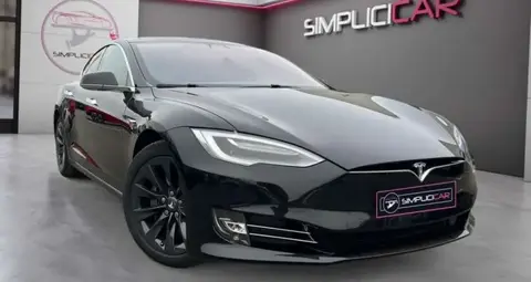 Annonce TESLA MODEL S Électrique 2018 d'occasion 