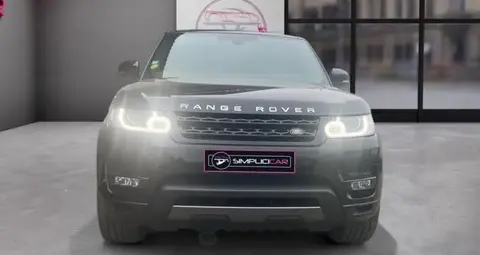 Annonce LAND ROVER RANGE ROVER SPORT Diesel 2016 d'occasion 