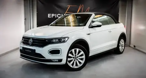 Annonce VOLKSWAGEN T-ROC Essence 2020 d'occasion 