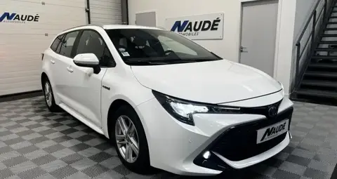 Used TOYOTA COROLLA Hybrid 2020 Ad 