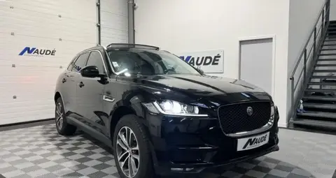 Annonce JAGUAR F-PACE Diesel 2016 d'occasion 