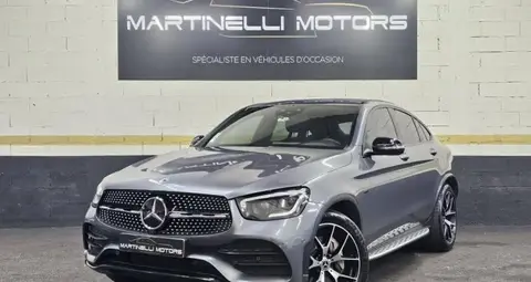 Annonce MERCEDES-BENZ CLASSE GLC Hybride 2020 d'occasion 