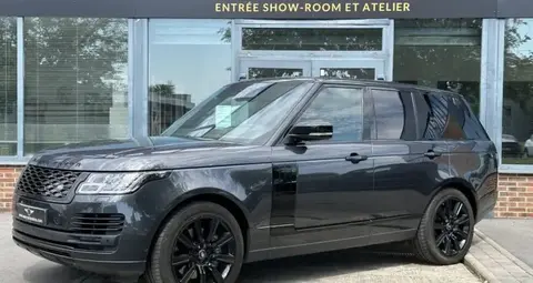 Annonce LAND ROVER RANGE ROVER Hybride 2019 d'occasion 