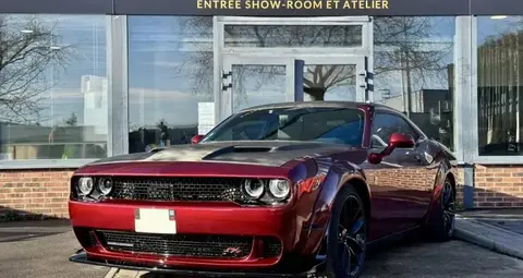 Used DODGE CHALLENGER Not specified 2018 Ad 