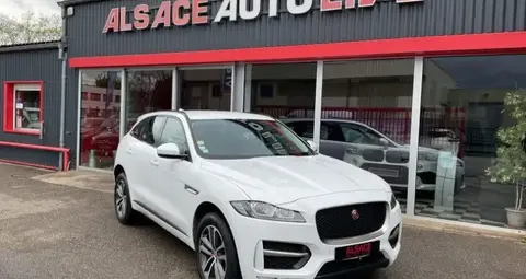 Annonce JAGUAR F-PACE Diesel 2018 d'occasion 