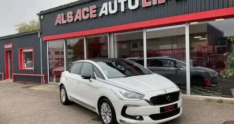 Annonce DS AUTOMOBILES DS5 Diesel 2017 d'occasion 