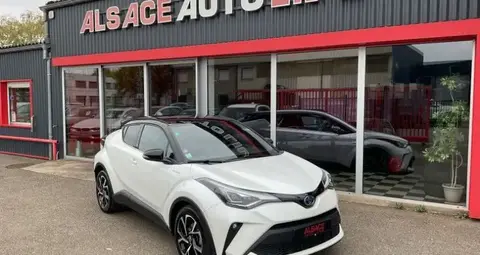 Used TOYOTA C-HR Hybrid 2021 Ad 