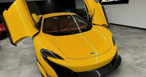 Annonce MCLAREN 675LT Essence 2016 d'occasion 