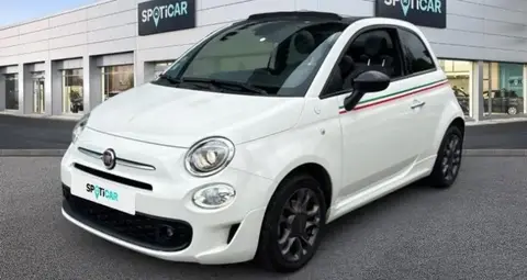 Annonce FIAT 500C Hybride 2021 d'occasion 