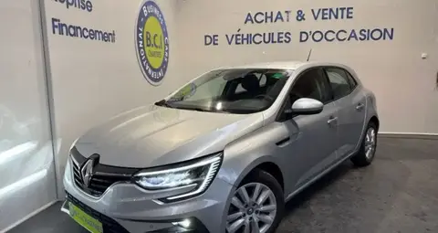 Annonce RENAULT MEGANE Hybride 2021 d'occasion 