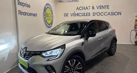 Annonce RENAULT CAPTUR Hybride 2022 d'occasion 