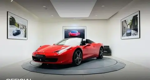 Used FERRARI 458 Petrol 2015 Ad 