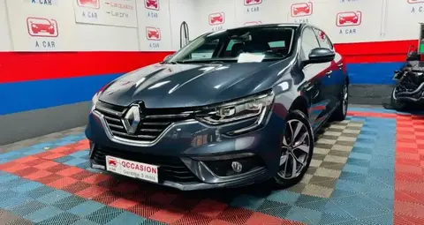 Annonce RENAULT MEGANE Essence 2016 d'occasion 