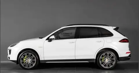 Annonce PORSCHE CAYENNE Hybride 2015 d'occasion 