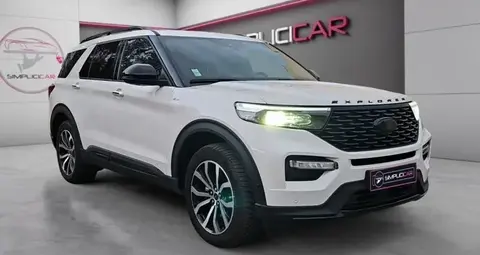 Annonce FORD EXPLORER Hybride 2020 d'occasion 