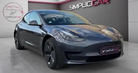 Annonce TESLA MODEL 3 Non renseigné 2021 d'occasion 