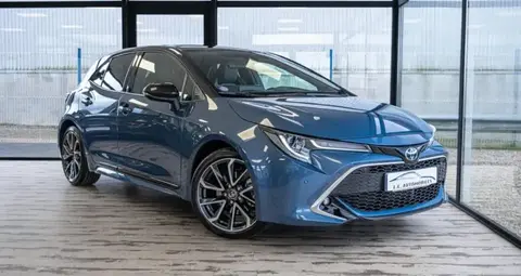 Annonce TOYOTA COROLLA Hybride 2022 d'occasion 