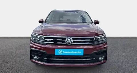 Annonce VOLKSWAGEN TIGUAN Diesel 2021 d'occasion 