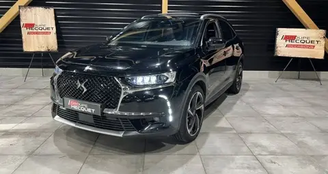 Annonce DS AUTOMOBILES DS7 Essence 2018 d'occasion 