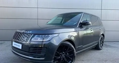 Annonce LAND ROVER RANGE ROVER Hybride 2020 d'occasion 