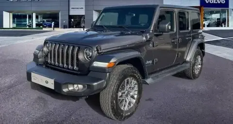 Used JEEP WRANGLER Hybrid 2021 Ad 