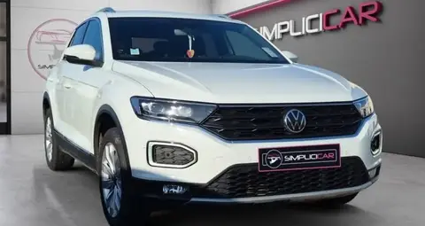 Annonce VOLKSWAGEN T-ROC Essence 2021 d'occasion 