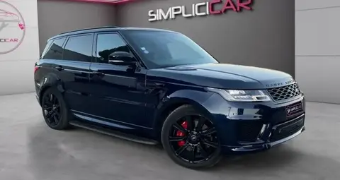 Annonce LAND ROVER RANGE ROVER SPORT Hybride 2020 d'occasion 