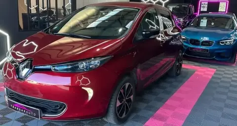 Annonce RENAULT ZOE Non renseigné 2019 d'occasion 