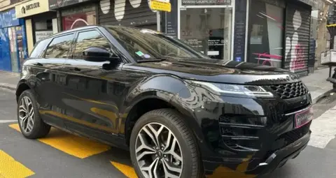 Annonce LAND ROVER RANGE ROVER EVOQUE Hybride 2020 d'occasion 