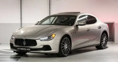 Annonce MASERATI GHIBLI Essence 2015 d'occasion 