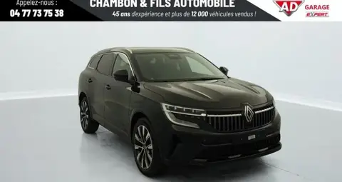 Annonce RENAULT ESPACE Hybride 2024 d'occasion 