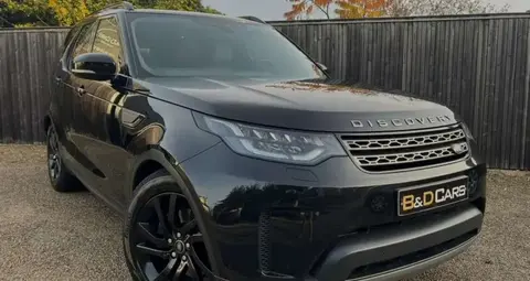 Annonce LAND ROVER DISCOVERY Diesel 2018 d'occasion 