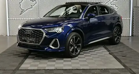 Annonce AUDI Q3 Hybride 2021 d'occasion 