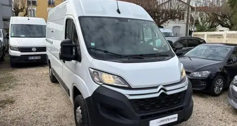 Annonce CITROEN JUMPER Diesel 2021 d'occasion 