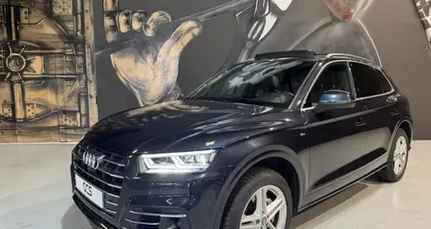 Annonce AUDI Q5 Hybride 2020 d'occasion 