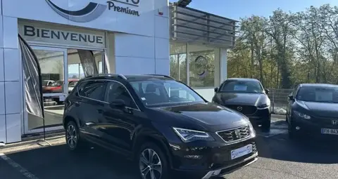 Annonce SEAT ATECA Diesel 2017 d'occasion 