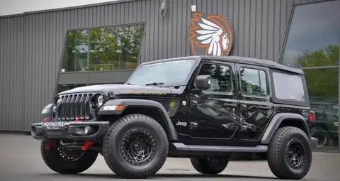 Annonce JEEP WRANGLER Diesel 2019 d'occasion 