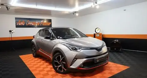 Annonce TOYOTA C-HR Hybride 2017 d'occasion 