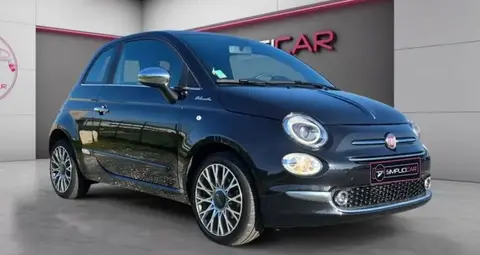 Annonce FIAT 500 Hybride 2022 d'occasion 