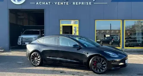 Annonce TESLA MODEL 3 Électrique 2021 d'occasion 