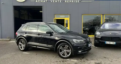 Used VOLKSWAGEN TIGUAN Diesel 2017 Ad 