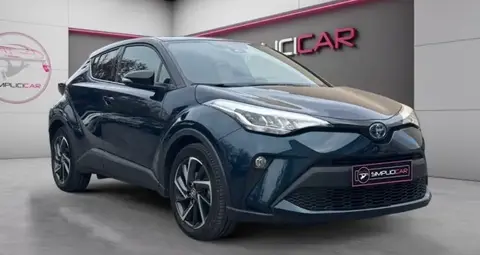 Annonce TOYOTA C-HR Hybride 2023 d'occasion 