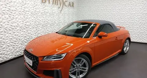 Annonce AUDI TT Essence 2019 d'occasion 