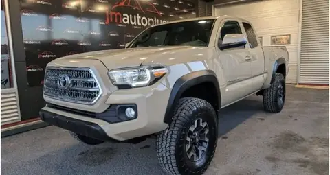 Annonce TOYOTA TACOMA Essence 2016 d'occasion 