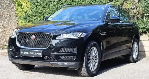 Annonce JAGUAR F-PACE Diesel 2018 d'occasion 