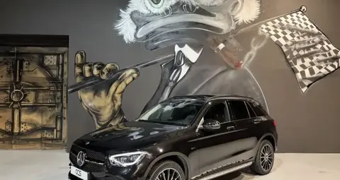 Used MERCEDES-BENZ CLASSE GLC Hybrid 2021 Ad 