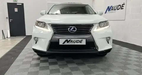 Annonce LEXUS RX Hybride 2015 d'occasion 